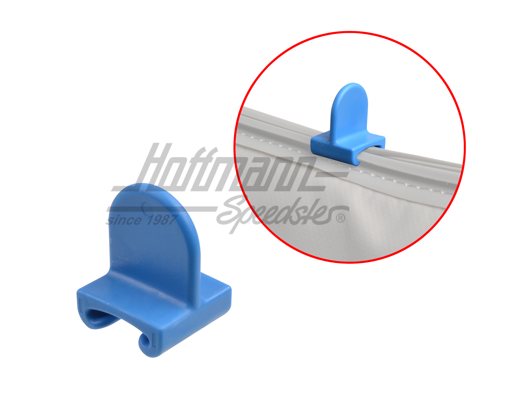 Cierre cremallera, aislamiento, vinilo, Furgoneta T1 | 211 255 012 | 027-0810