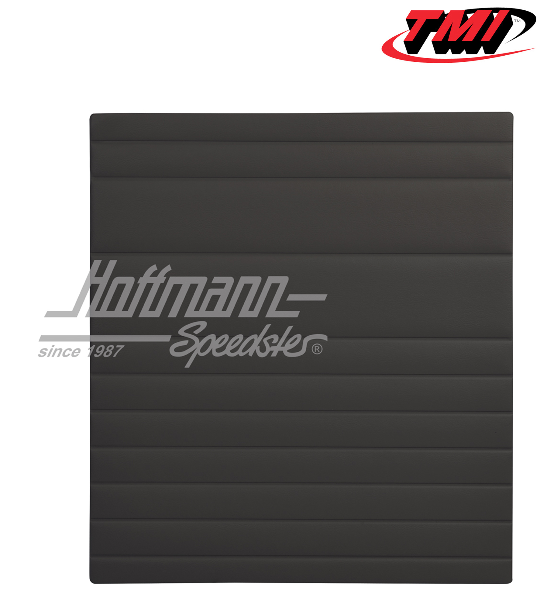 Panel del respaldo de banco de asiento, negro (2) | 10-2135-11  ALT | 098-0550-01