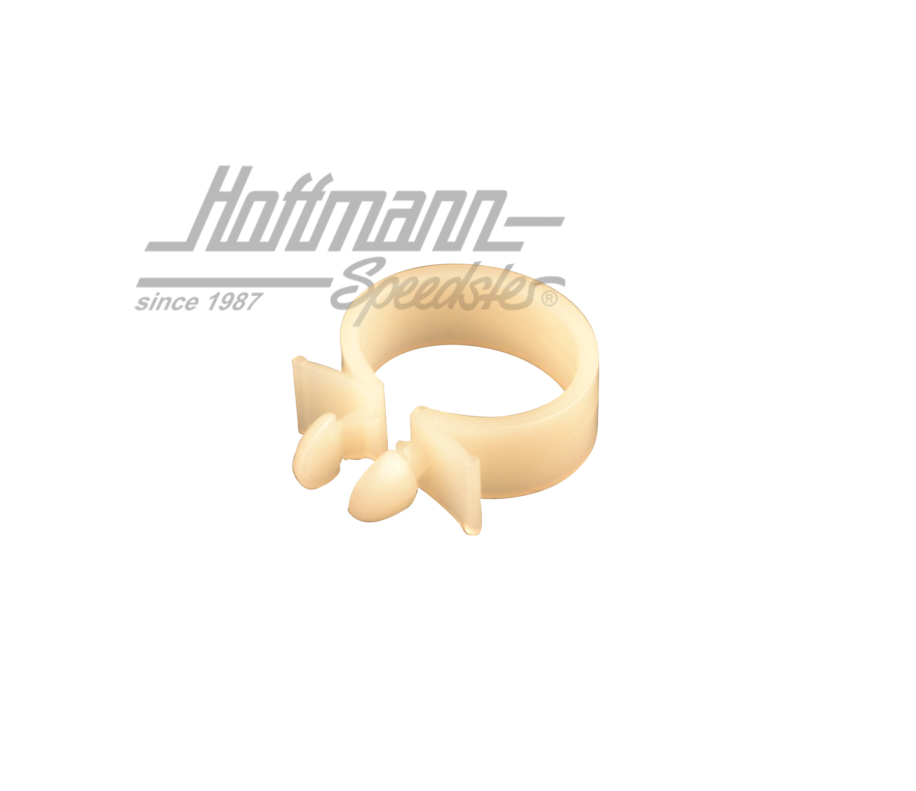 Clip de retención, 18mm, cable/manguera, blanco | 171 971 847 A | 190-7402