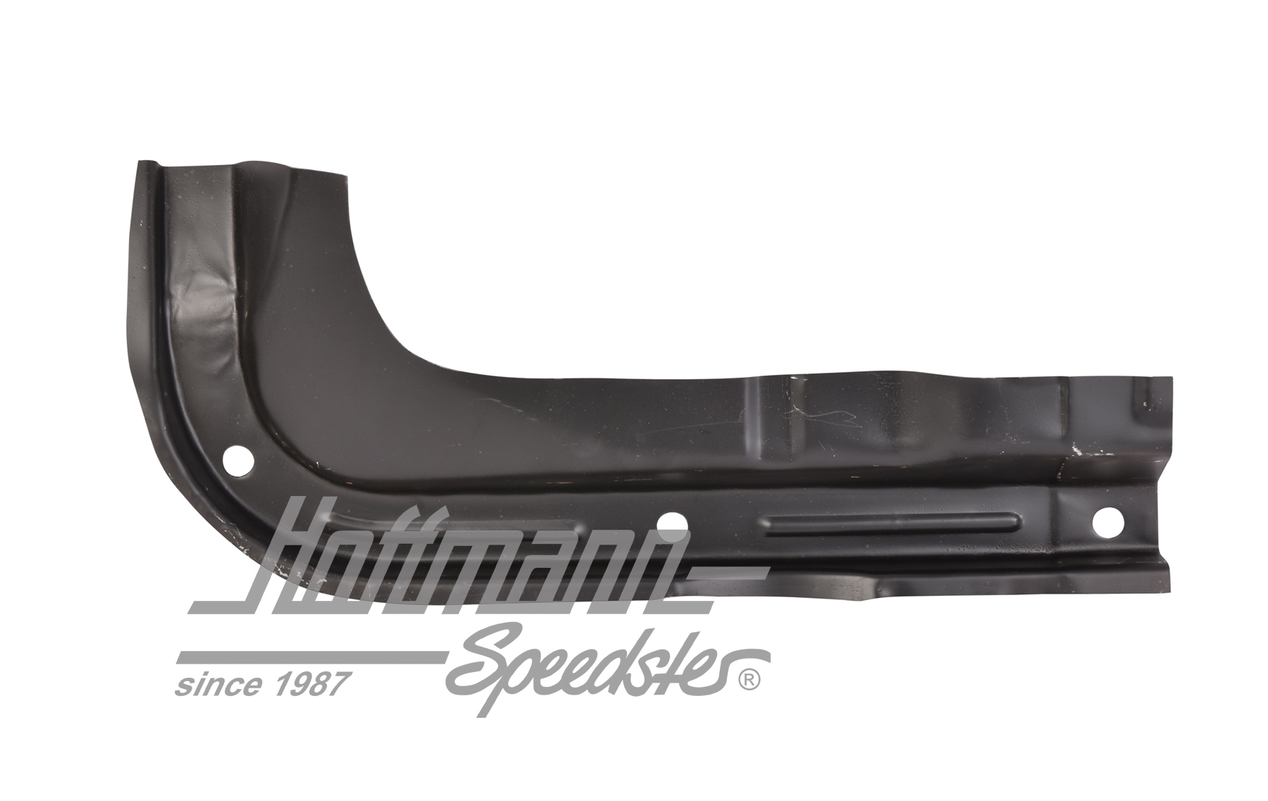 Chapa de reparación, placa de piso, posterior, izquierda                                            