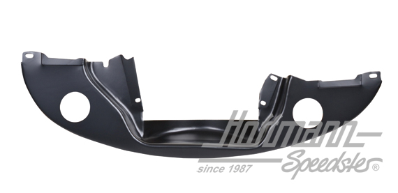 Chapa de cubierta de motor, carburador doble, negra |  | 010-1451