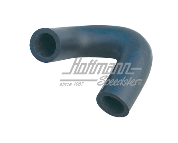 Tubo flexible de respiradero, boquilla a la pieza en T                                              