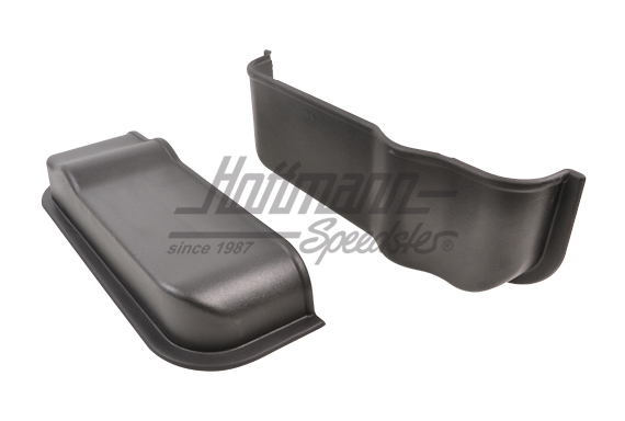 Bandejas portaobjetos de la puerta, Furgoneta T2/T3, 370 mm | 211 867 131 | 098-0280