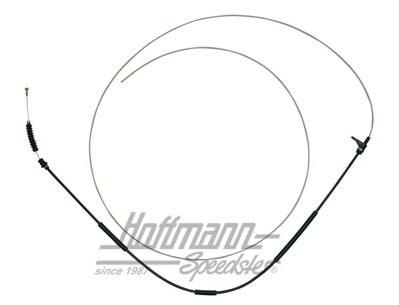 Cable de acelerador, 3724 mm, Furgoneta T3, 1.9  57KW, 82-92 | 251 721 555 R | 307-5706