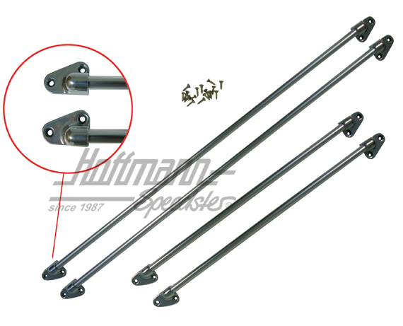 Jail Bars, cristales laterales, Furgoneta T2, izqdo. / dcho. | 241 898 440 | 097-8540