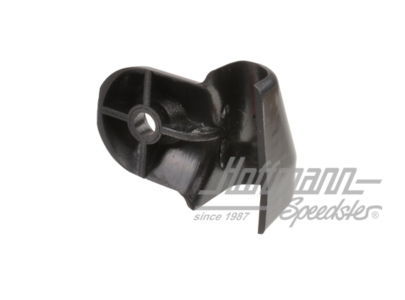 Cobertura, caja de asiento, negra, derecha                                                          