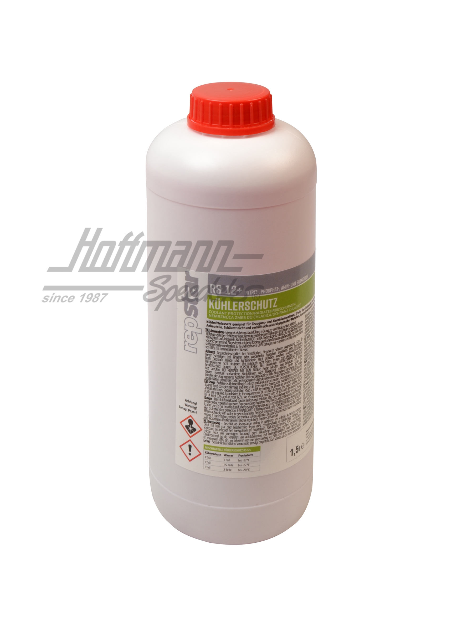 Anticongelante, 1500 ml, rojo | 10110315A | 020-9122