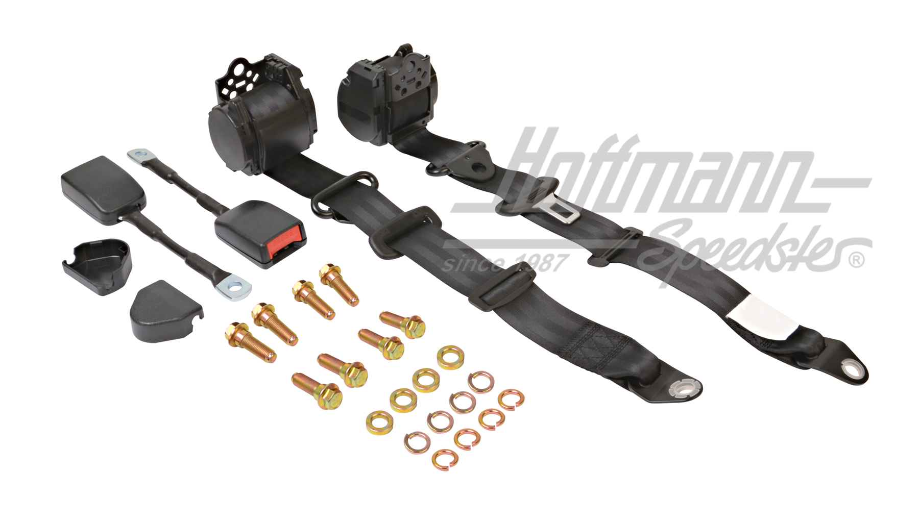 Cinturón de seguridad automático, anterior, 911/912, 65-86 | 928 803 126 09 | 512-0524