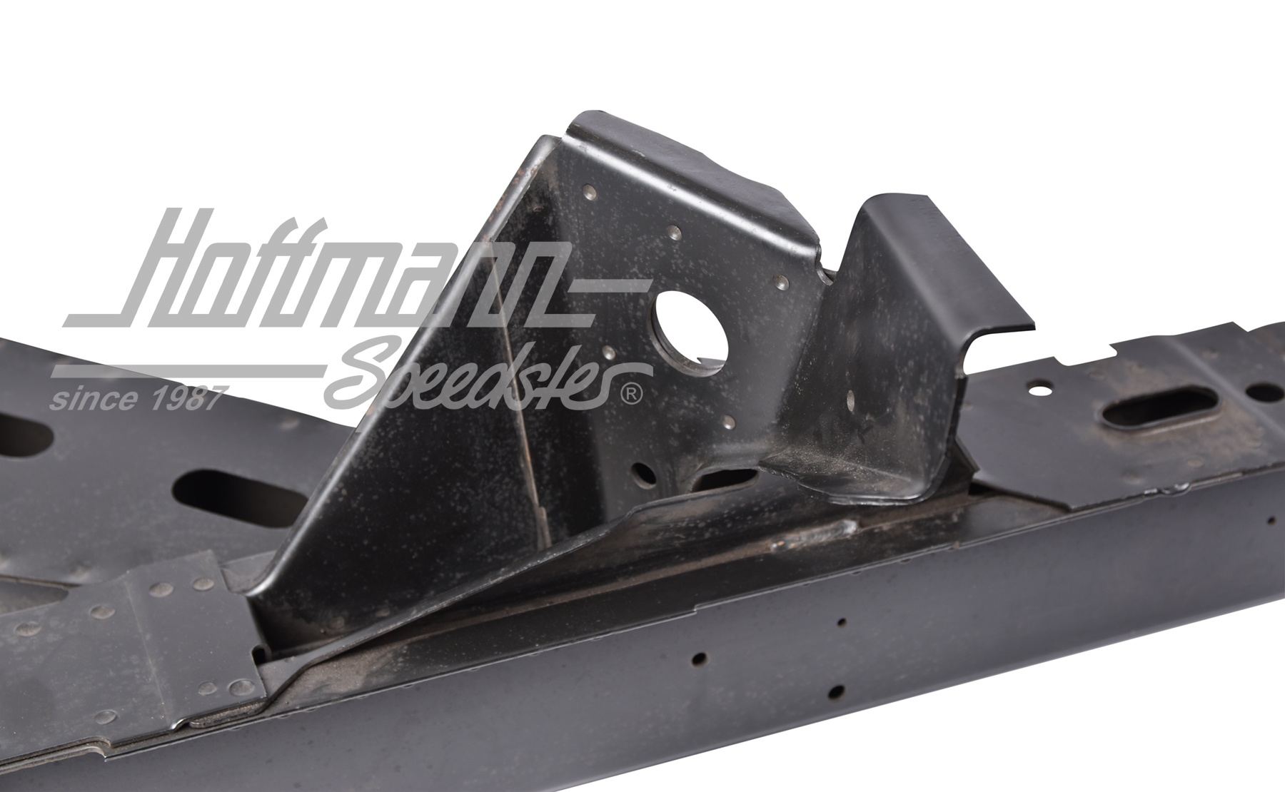 Larguero, completo, anterior, izquierda                                                             