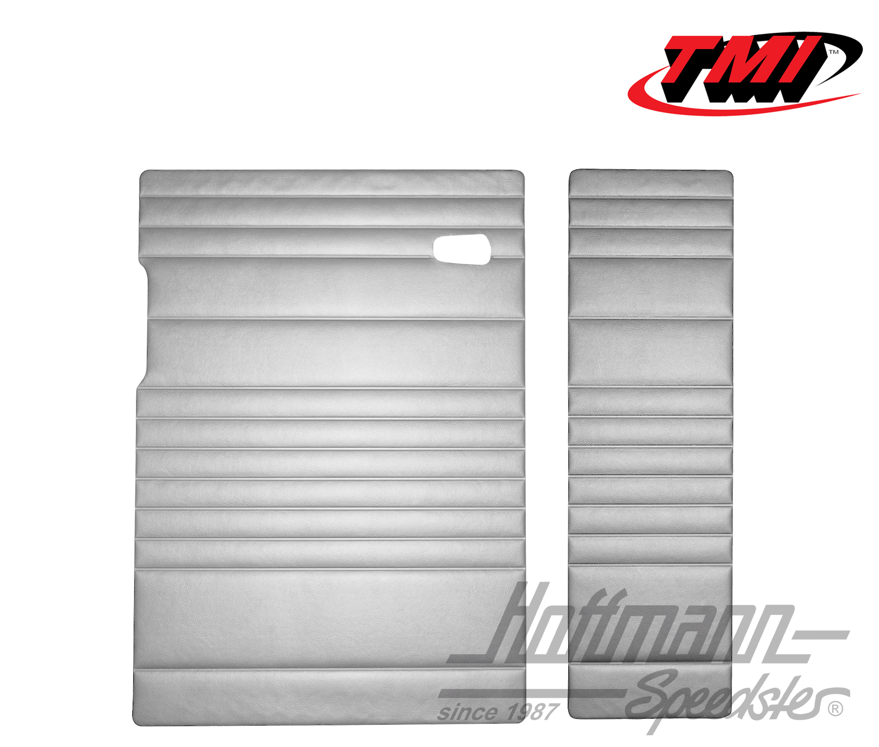 Panel de puerta trasera, Doble Cabina, 8.67-, gris | 10-2131-16 | 098-0525-03
