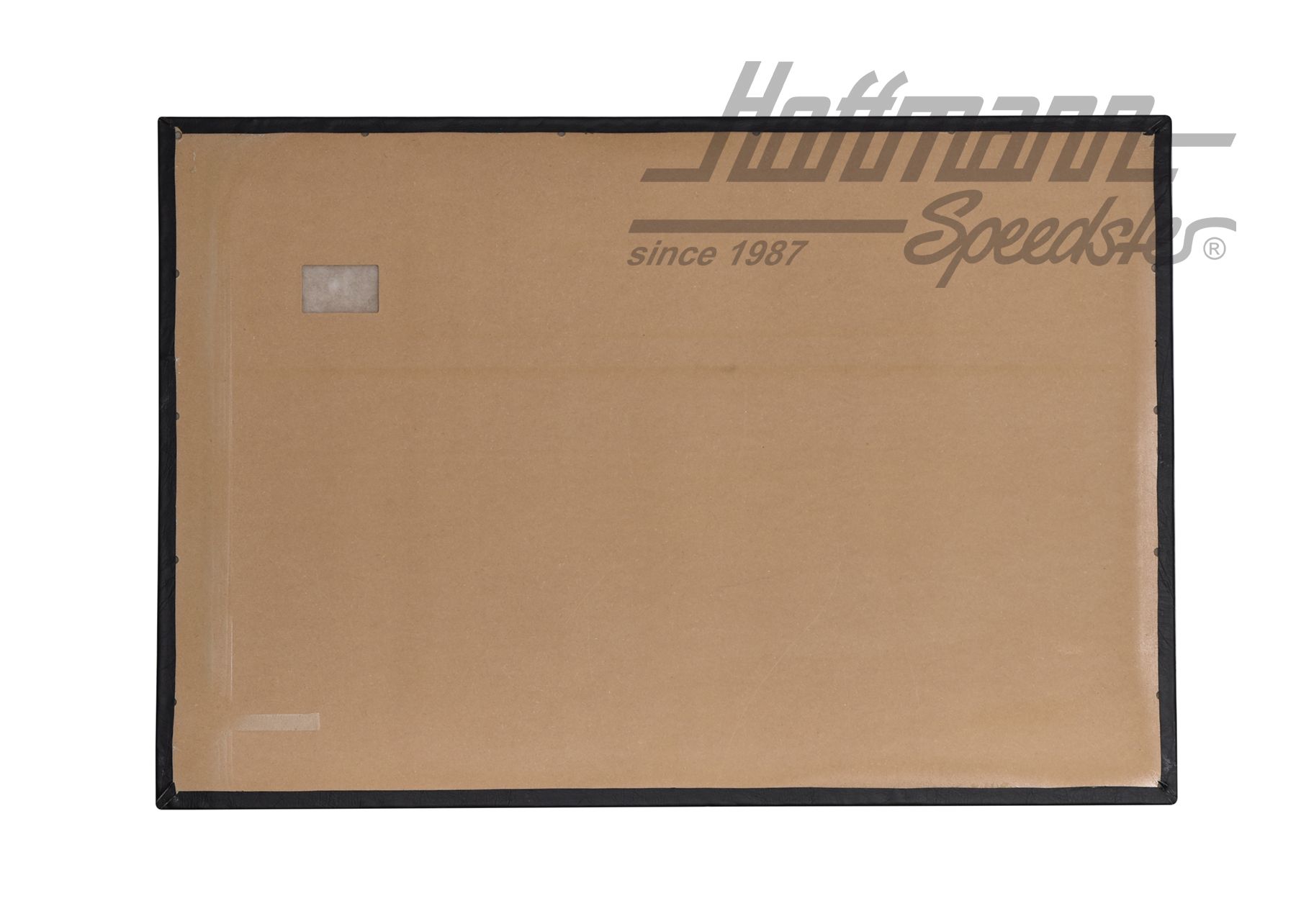 Panel lateral, centro, izquierda, negro
                                                            