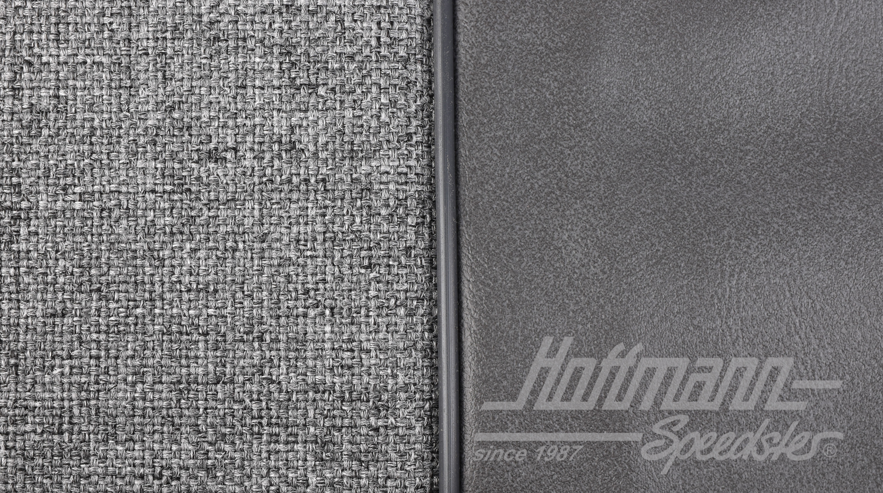 Fundas de asientos, Sedán, 8.76-, Tweed, gris oscuro                                                