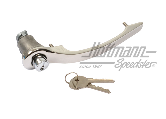 Tirador de puerta, Porsche 911/912, 65-67, izquierda                                                