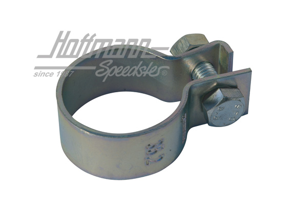 Abrazadera para tubo final de escape, Escarabajo/Kübel/Furgoneta T1 | 111 251 267 A | 020-3404-03