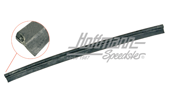 Junta, cubierta del parachoques, trasero | 211 707 397 A | 089-0480