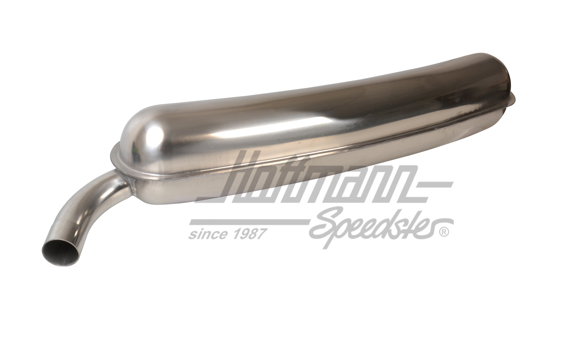 Silenciador de escape
, acero inoxidable, 912E, EE.UU                                              