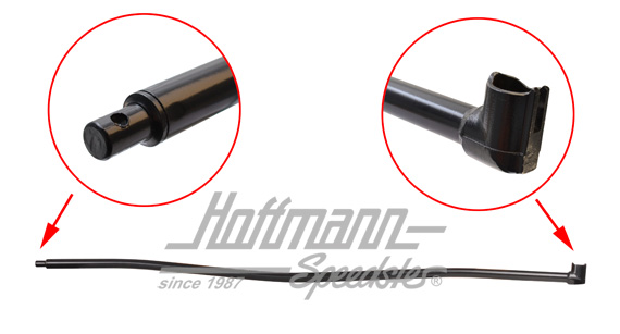 Varilla de cambio, anterior, 8.55-10.63 | 111 711 155 D | 020-2014-16