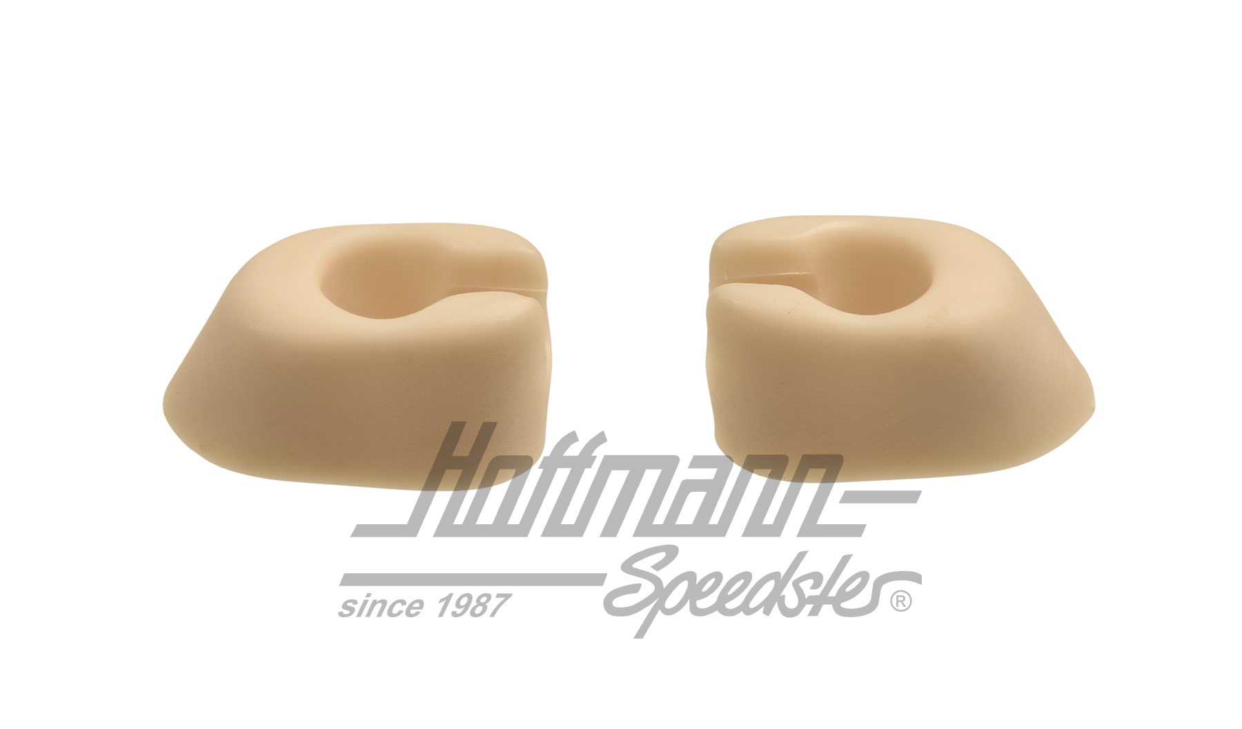 Clip de visera parasol, 64-67/67-79, blanco marfil | 111 857 561 IV | 055-7370-10