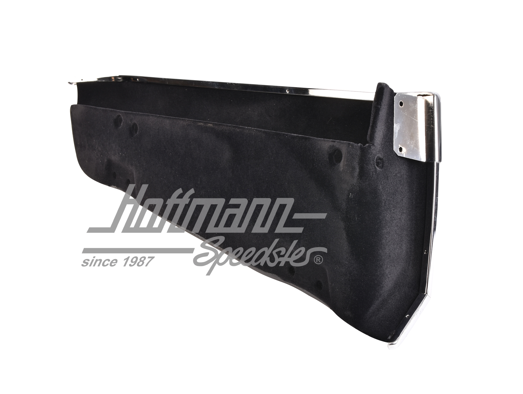 Juego de compartimentos portaobjetos, 911, 69-73, negro                                             