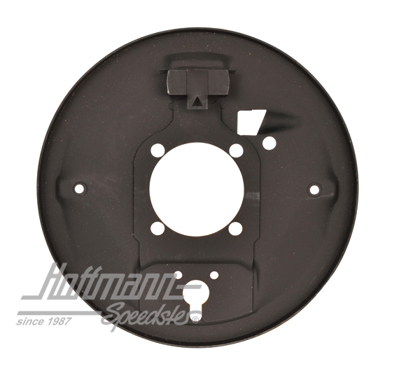 Placa de anclaje de freno, -10.57, posterior, izquierda | 111 609 439 | 020-4085-81