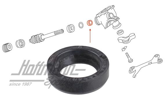 Anillo de retén radial, husillo de dirección

, 4.61- | 311 415 277 | 020-4300-86