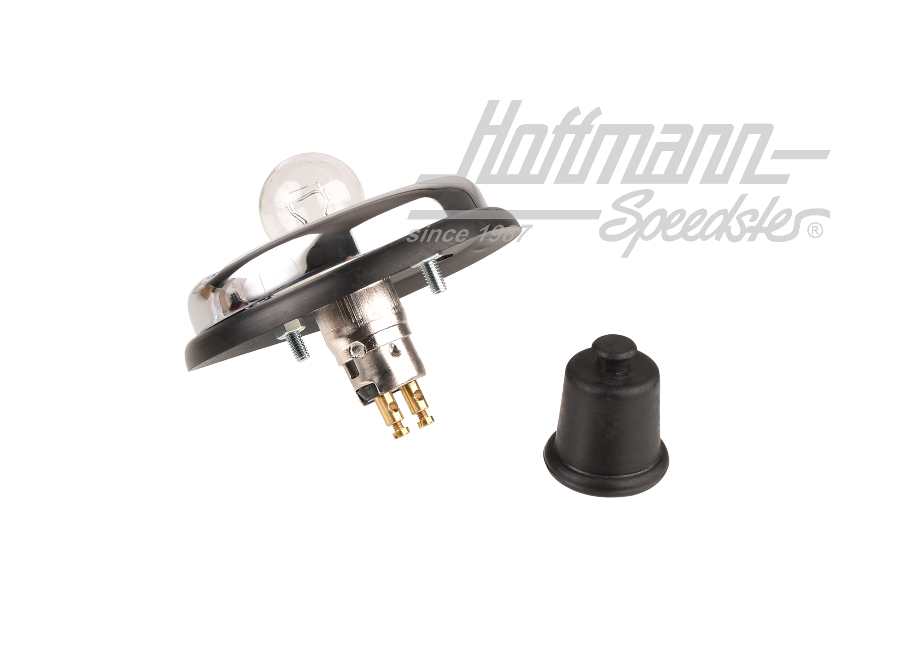 Piloto de freno, completo, 356/356A, rojo (plástico)                                                