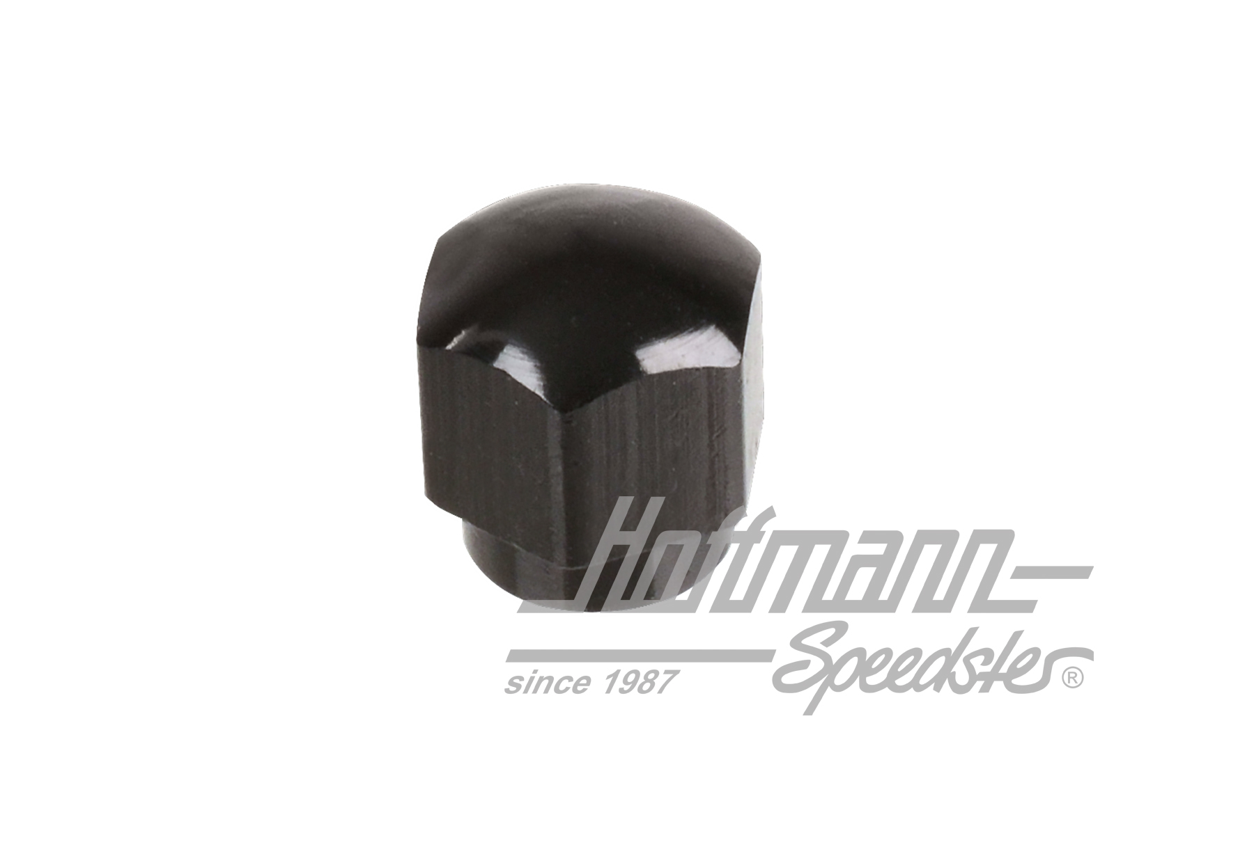 Tuerca, brazo de limpiaparabrisas, 8.68-7.72, negra | 211 955 417 A BK | 020-4806-12