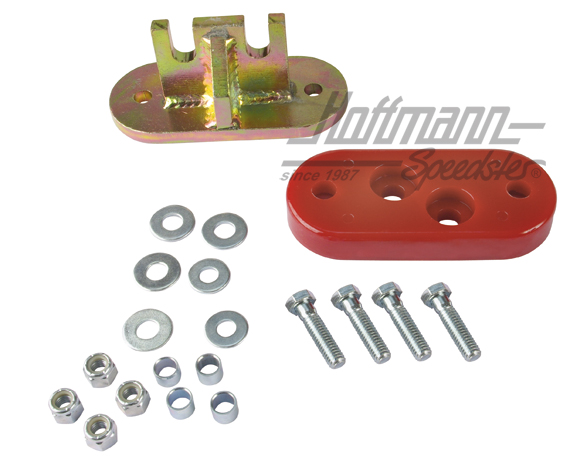 Cojinete de caja de cambios de uretano, delantero, viejo/nuevo | 1494-1 | 020-0694-09