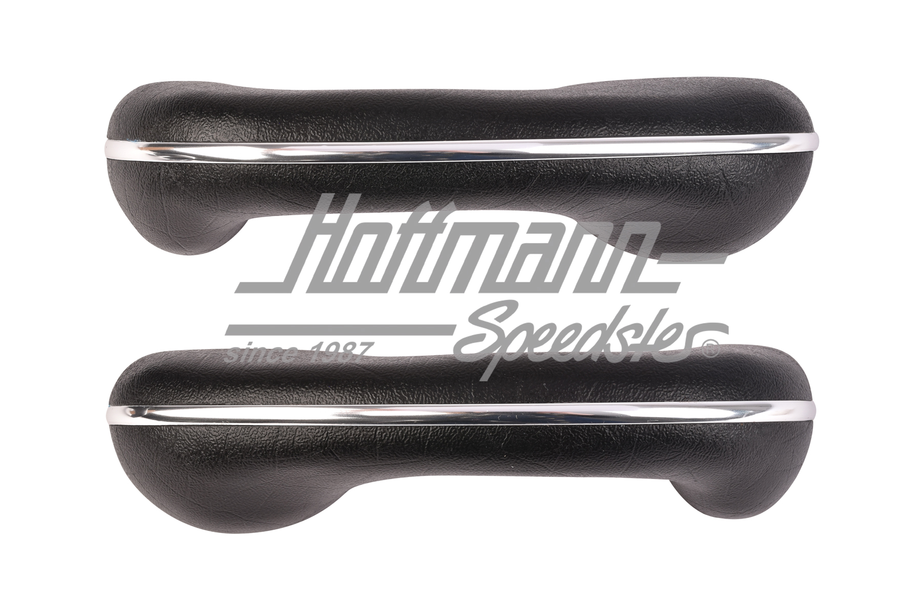 Apoyabrazos, negro, 8.59-7.67, izquierdo + derecho                                                  