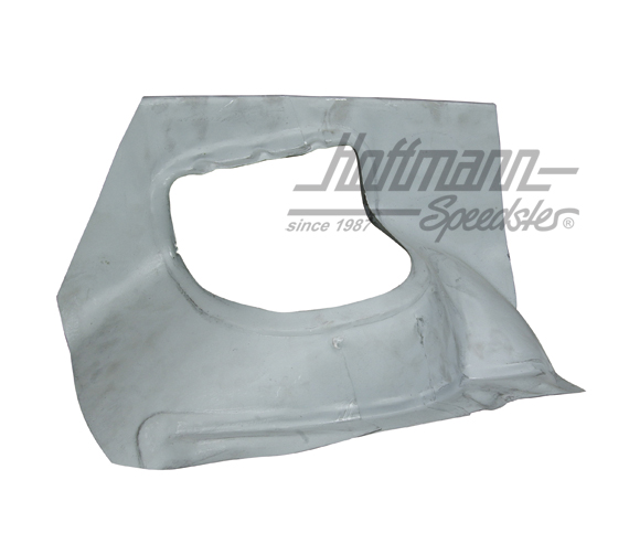 Chapa del tubo portarruedas, delantero, izquierdo | --- --- --- | 185-0171