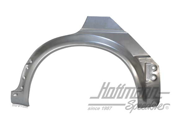 Chapa de paso de rueda, 4-puertas, trasero, izqdo. | 952158-1 | 186-0141