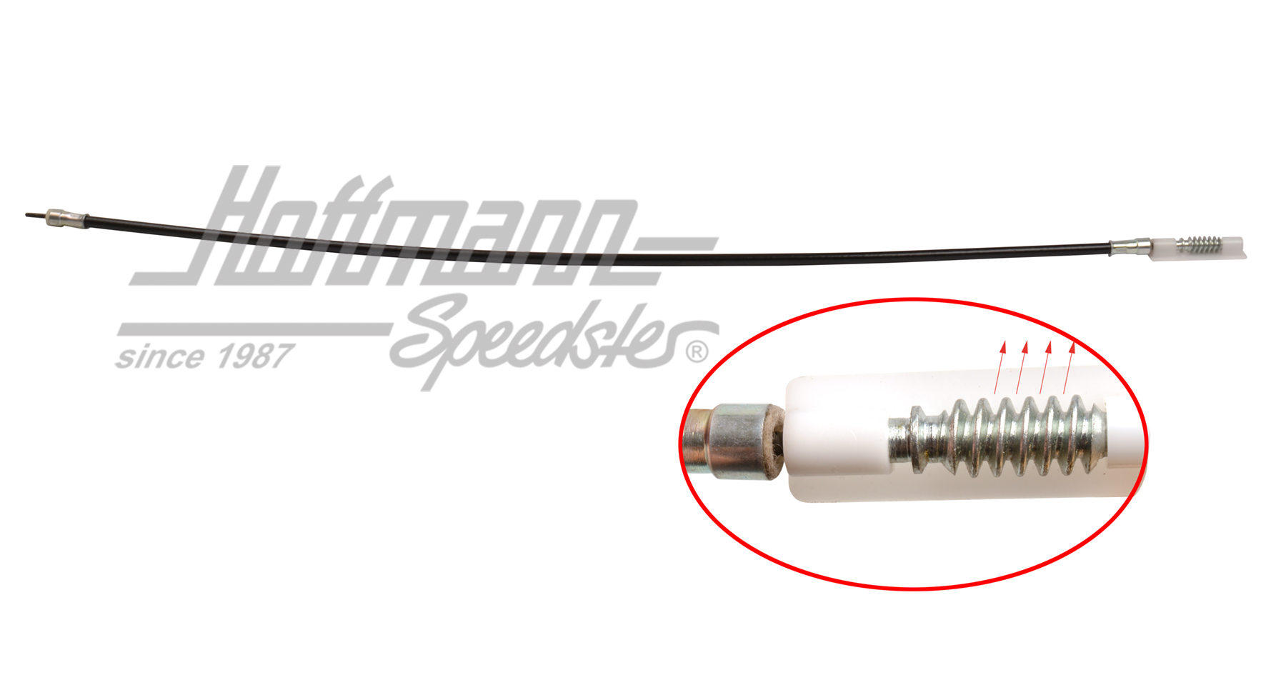 Árbol, motor de capota, 911/964/993, derecha | 993 561 922 03 C | 580-1290-22