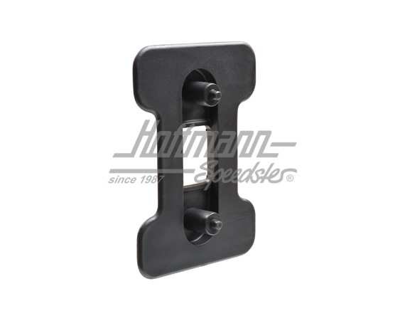 Clip, sujeción de parachoques, posterior                                                            
