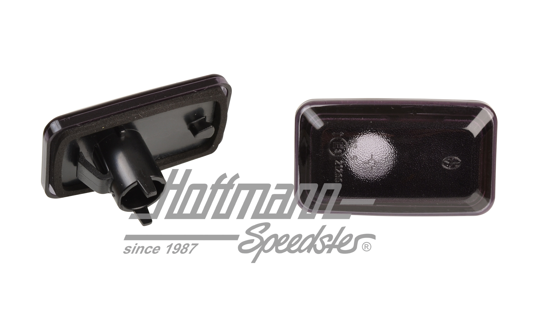 Intermitentes laterales, Golf/Porsche, negro                                                        