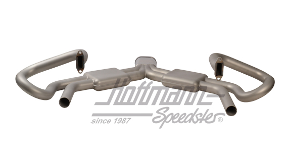 Codo escape de tipo de abanico, 
356, Sebring Style                                                