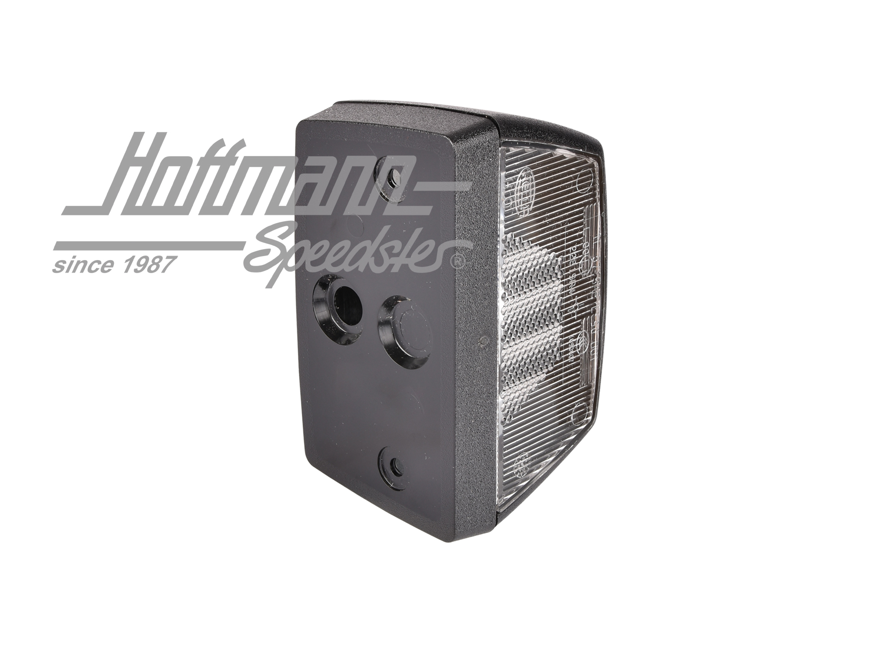 Luz de matrícula, Furgoneta T4 Pick-up/doble cabina, Hella                                          