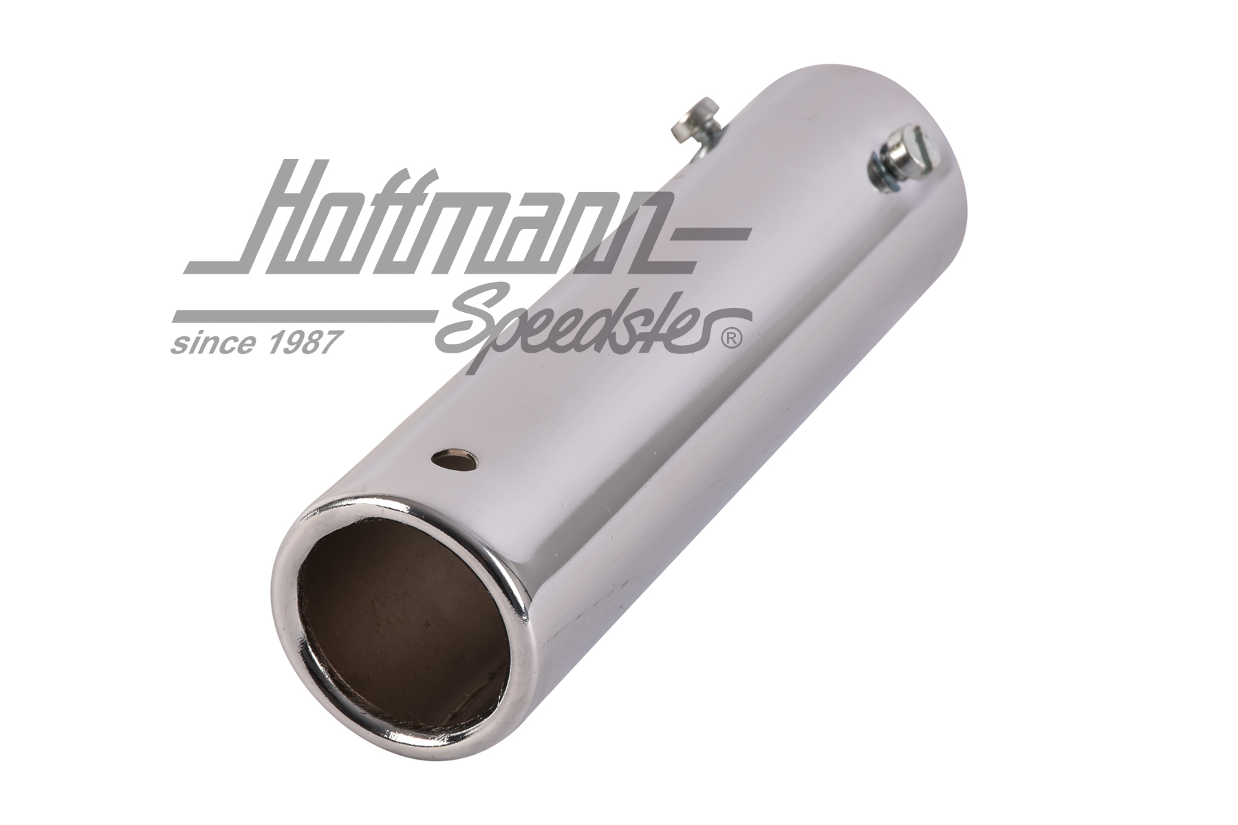 Tubo final de escape, cromado                                                                       