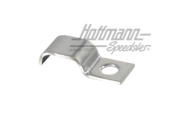 Clip, tubería de freno, 1 agujero / 2 tuberías                                                      