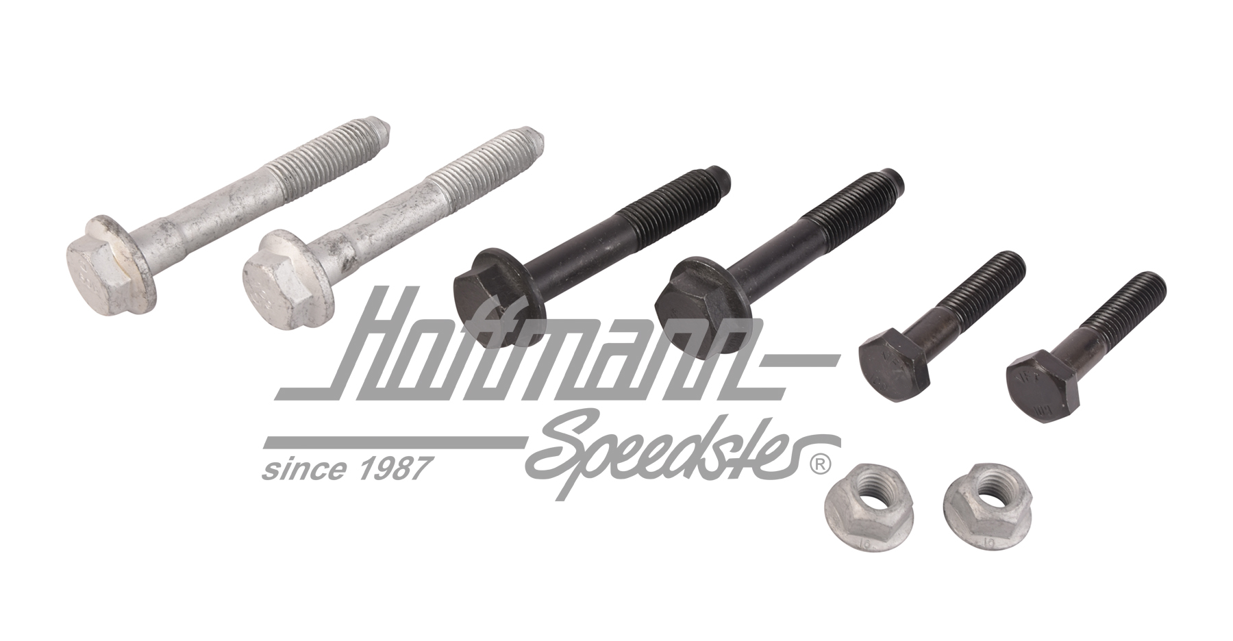 Juego de tornillos
, cojinete de triángulo, Golf 2, 83-92 | N  100 874 03 | 204-0410-10