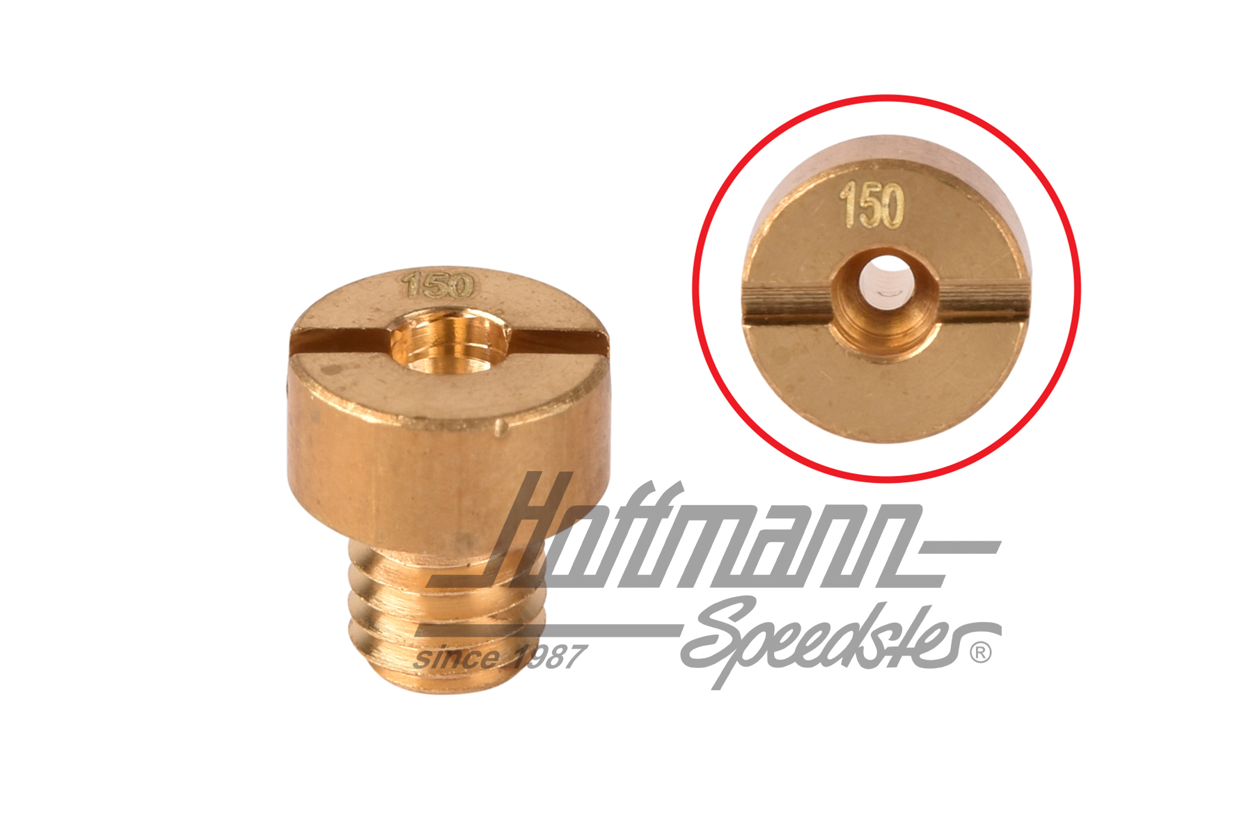 Boquilla principal, carburador, 150 |  | 020-3193-32