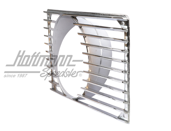 Rejilla, faro antiniebla
, cromada, derecha                                                        