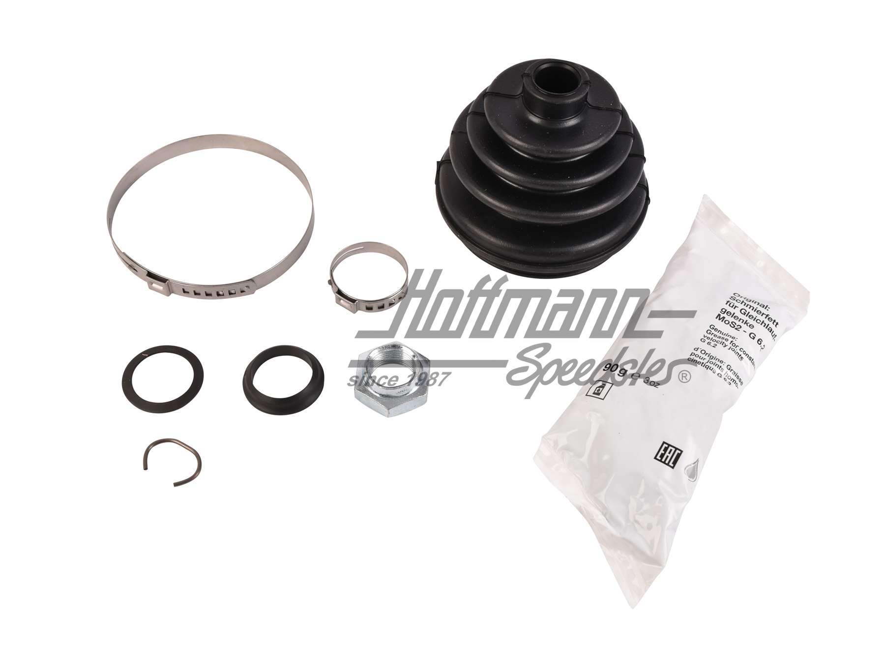 Manguito, junta homocinética, exterior, derecha | 871 498 203 A | 204-6010-03