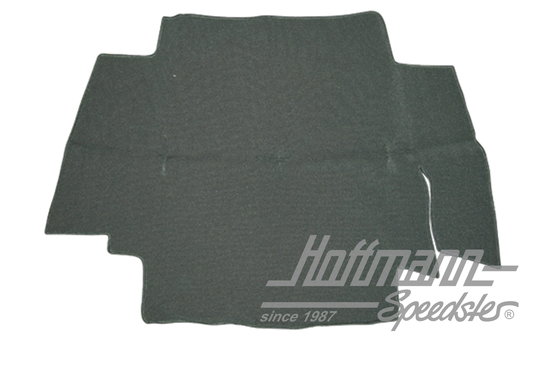 Alfombra, maletero, Karmann Ghia, gris, 8.67- | 34-T1558-407 | 066-0056-20