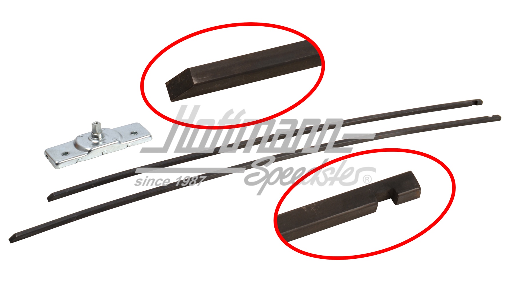 Kit de bloqueo, puerta abatible, 55-62, izqda. | 211 841 705 A | 089-5110-48