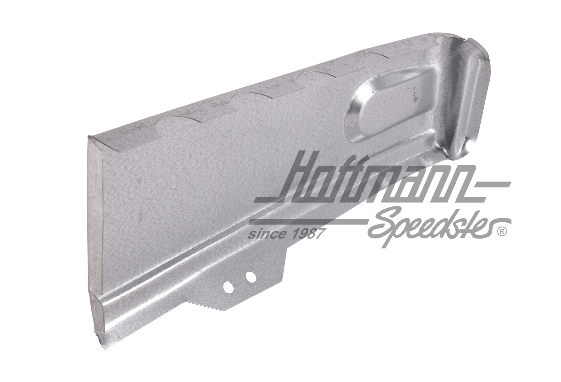 Chapa final, trasera, inferior, Furgoneta T3, derecha                                               