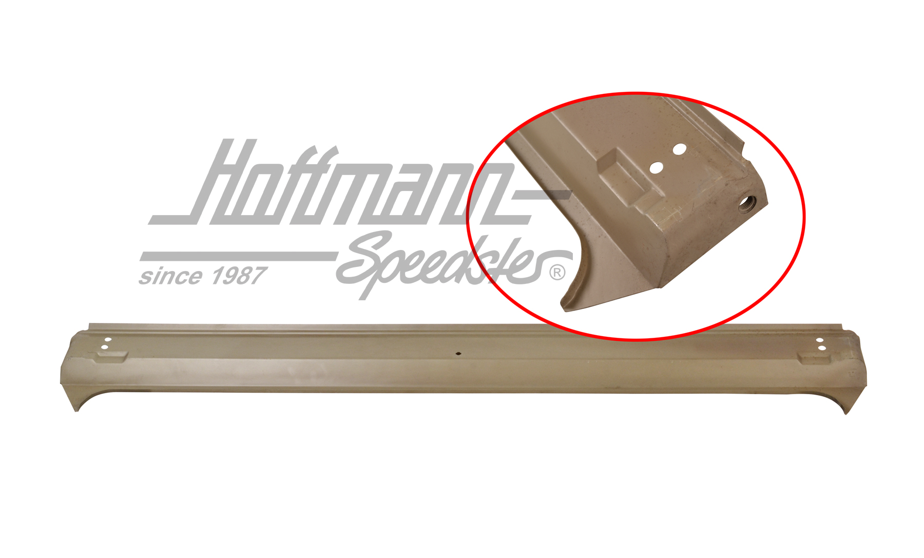 Protección viento, anterior, Kübel, 8.69-12.79 | 181 805 095 | 080-0630