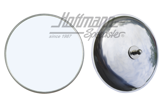 Retrovisor de bisagra de puerta, redondo, -67, izqda./dcha. | 211 857 513 | 089-5022