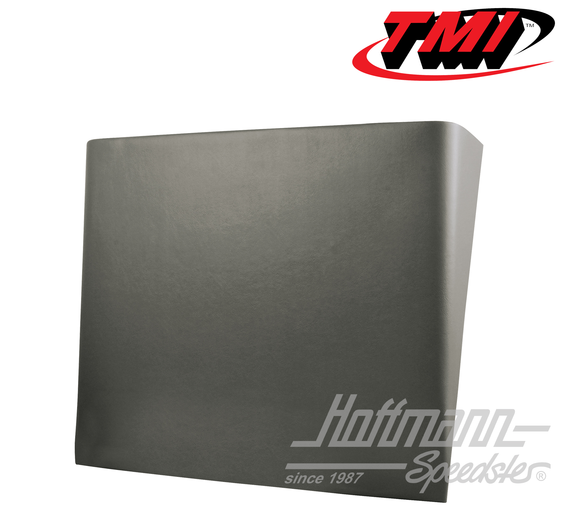 Panel, respaldo banco de asiento, centro, -62, negro | 10-2137-11 | 098-0710-01