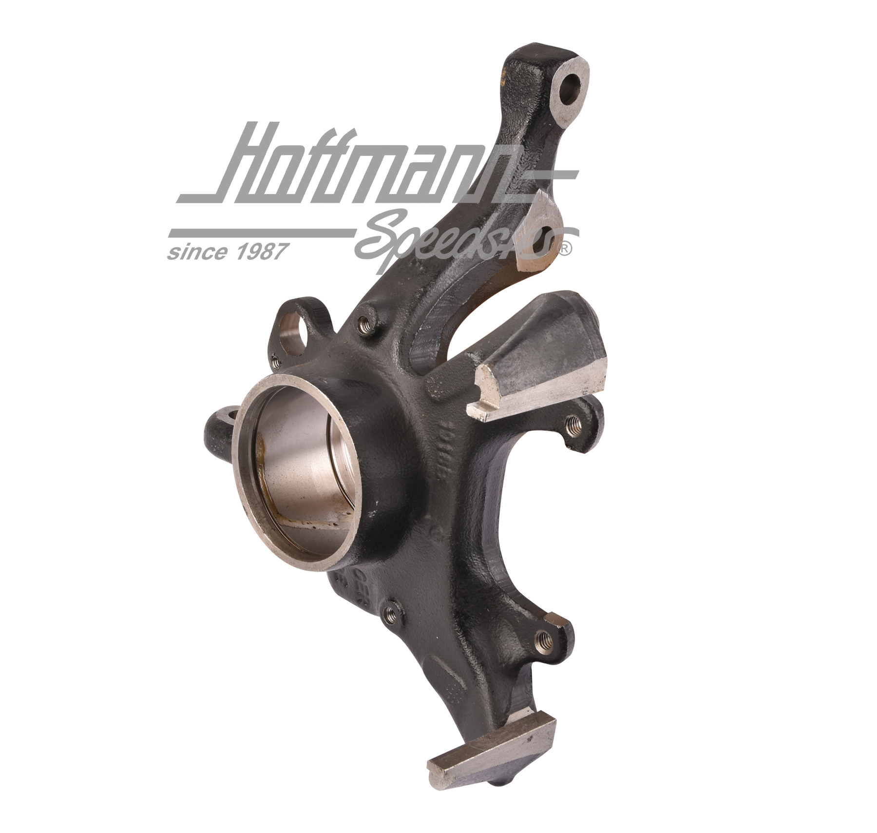 Mangueta de eje, carcasa del cojinete de rueda, Golf 2, derecha | 191 407 256 B | 204-1012