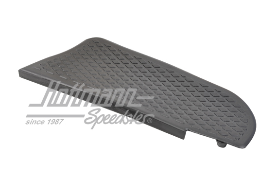 Revestimiento de goma para peldaño, Furgoneta T2, 8.72-, dcho. | 211 863 736 | 097-9981-02